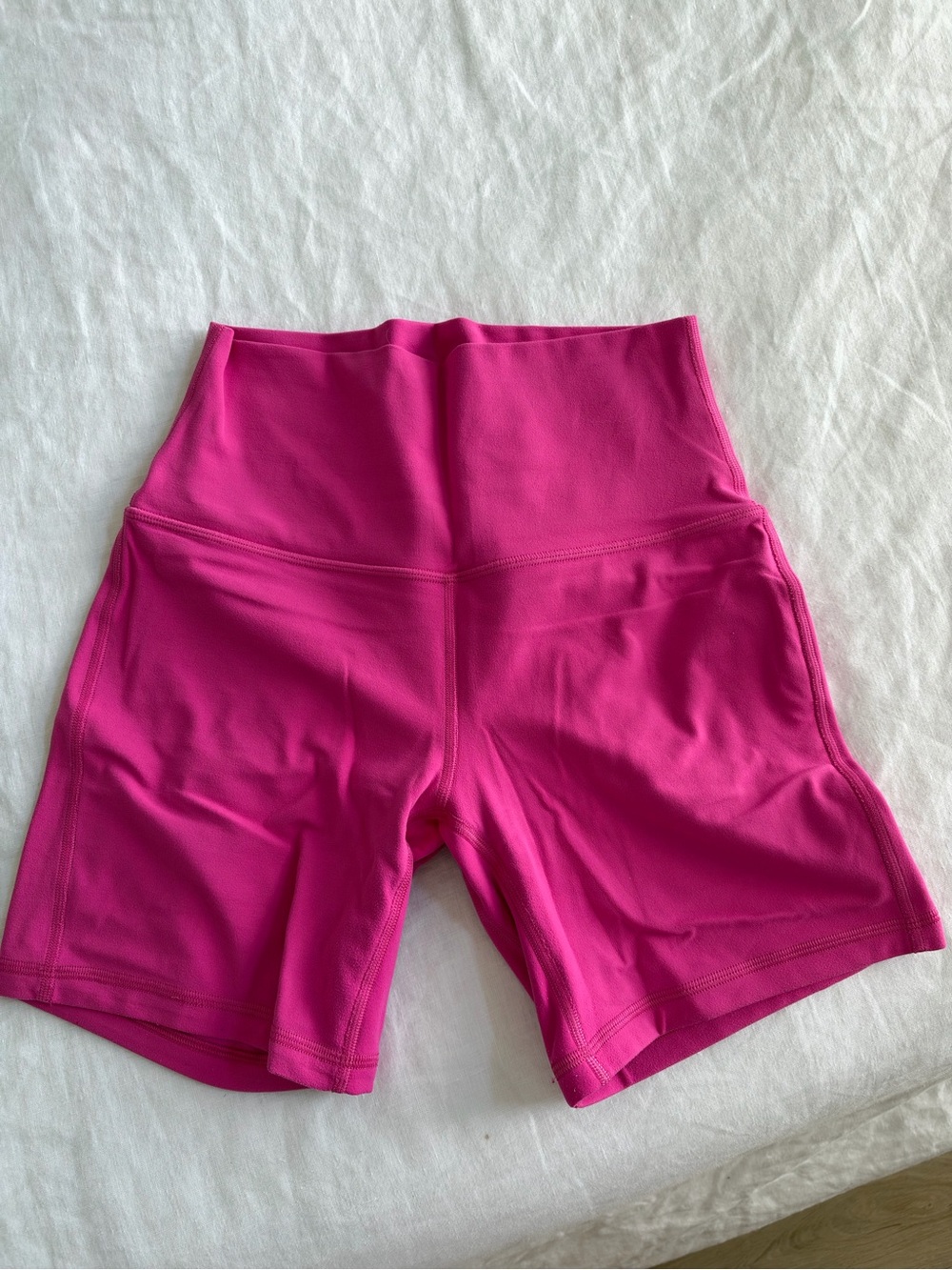 Lululemon Align High Rise Shorts - Sonic Pink